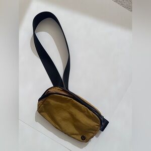 Lululemon Crossbody Bag - Mustard Yellow